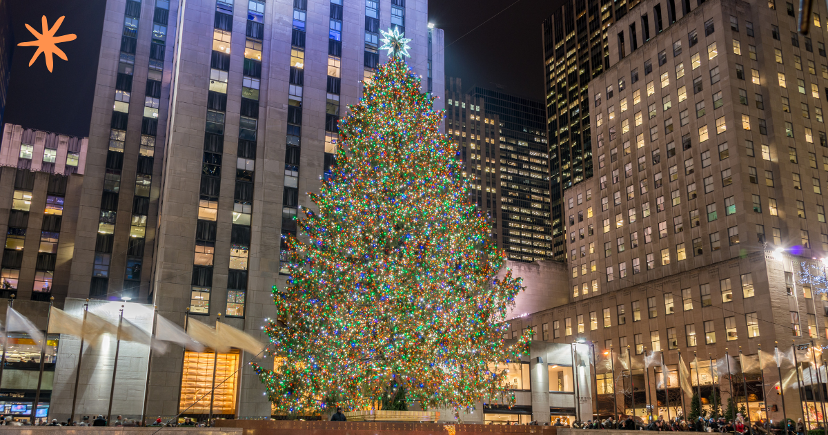大恐慌の闇に灯した光。ロックフェラーツリー「94年目」の到着